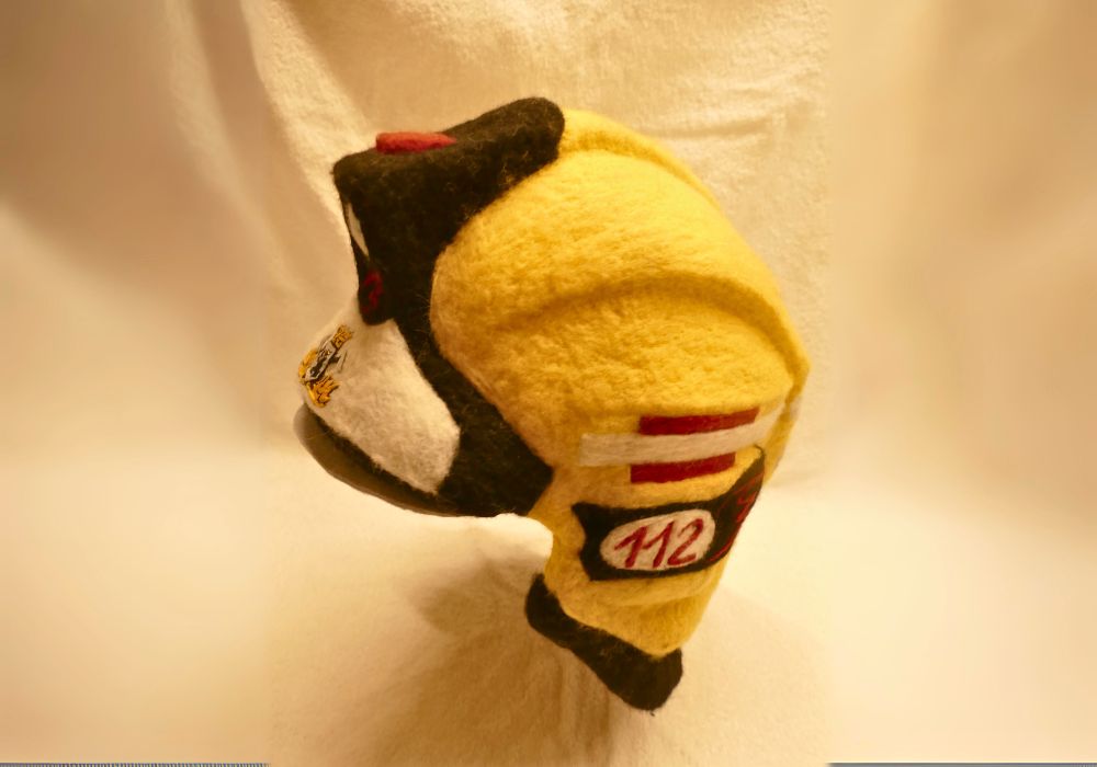 Feuerwehrhelm